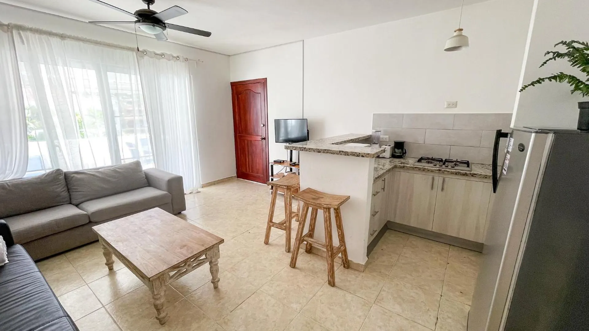 Hotel Beach Villas & Apartments Ocean & Garden View Wifi Bbq Beach Club & Spa Punta Cana