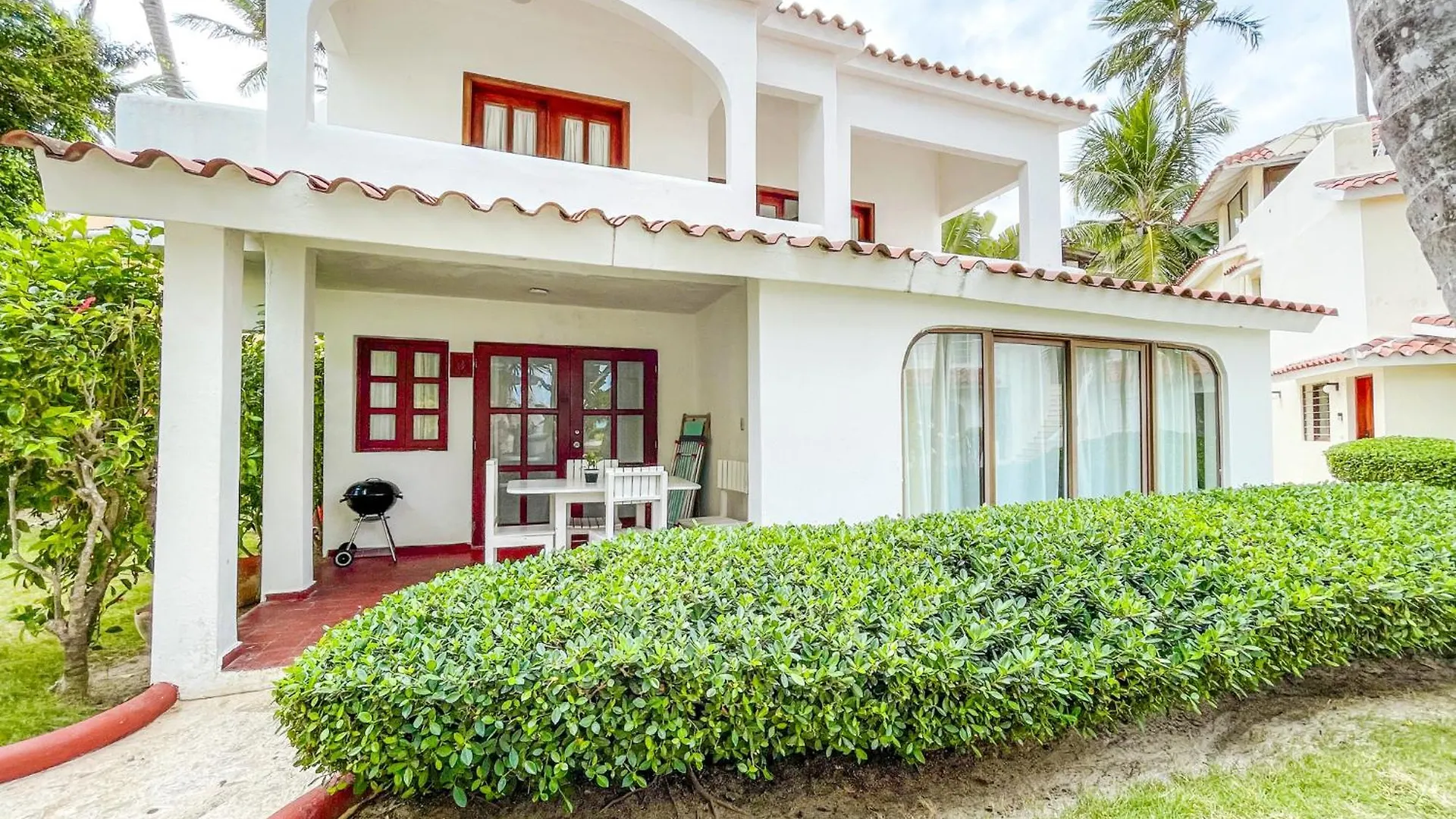 Beach Villas & Apartments Ocean & Garden View Wifi Bbq Beach Club & Spa Punta Cana Dominican Republic