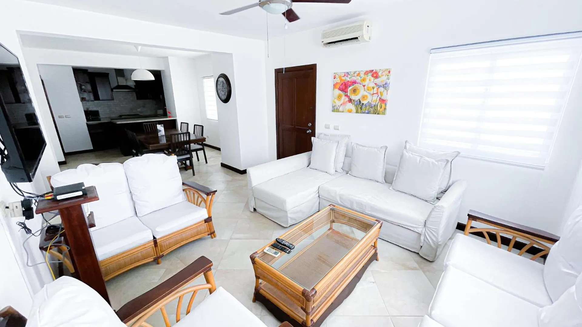 Beach Villas & Apartments Ocean & Garden View Wifi Bbq Beach Club & Spa Punta Cana Dominican Republic