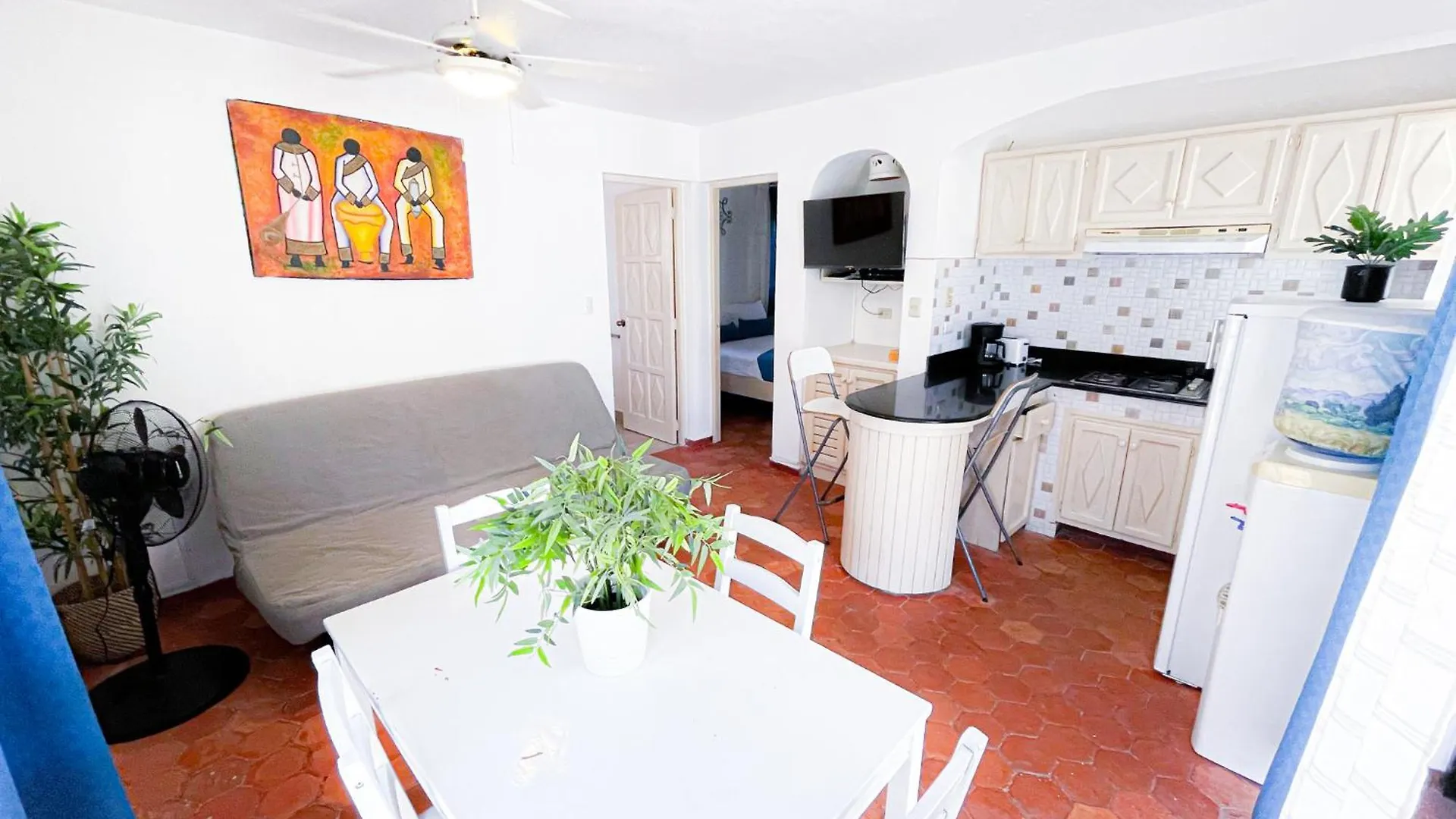 Beach Villas & Apartments Ocean & Garden View Wifi Bbq Beach Club & Spa Punta Cana 5*,  Dominican Republic
