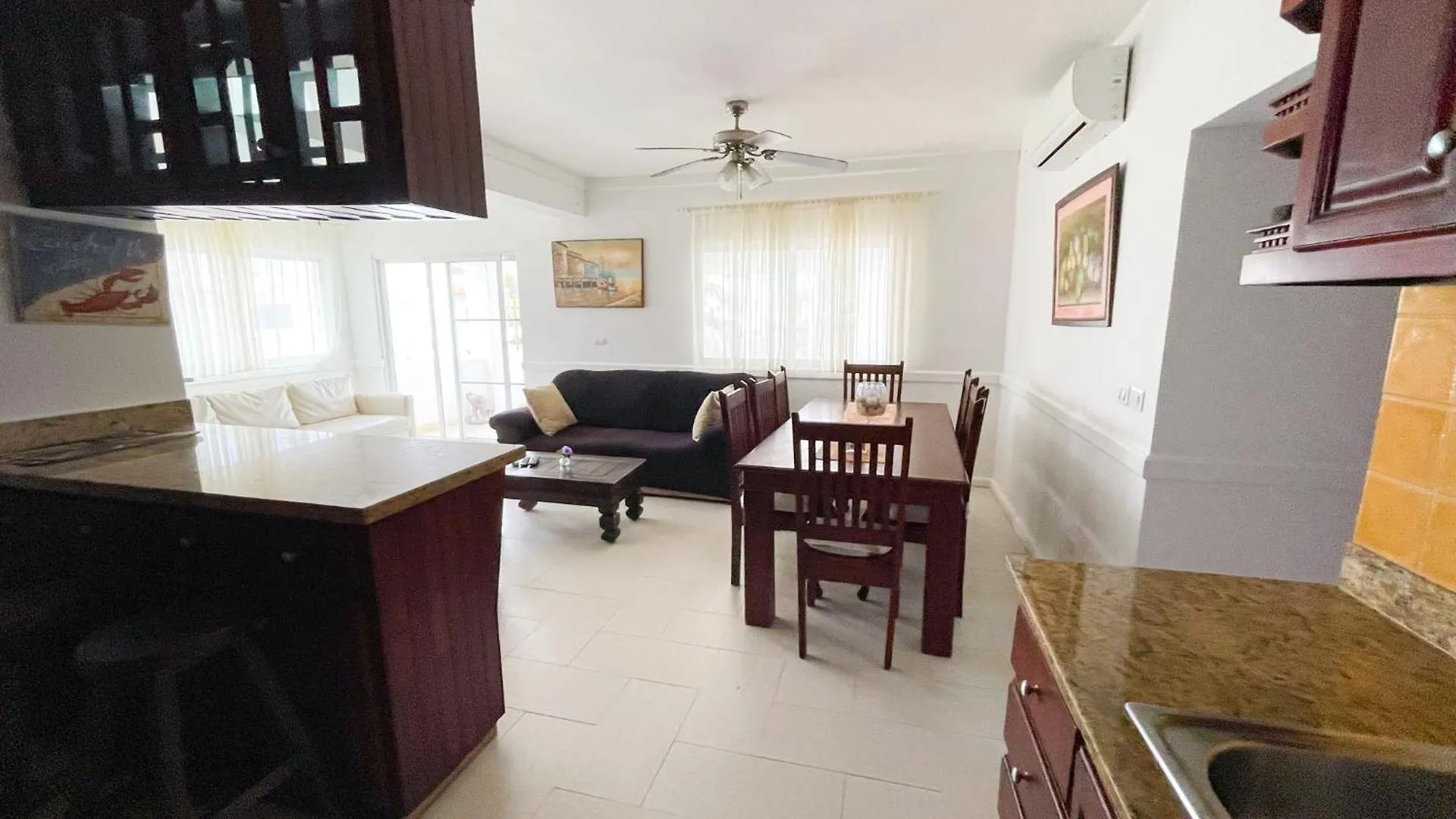 Hotel Beach Villas & Apartments Ocean & Garden View Wifi Bbq Beach Club & Spa Punta Cana