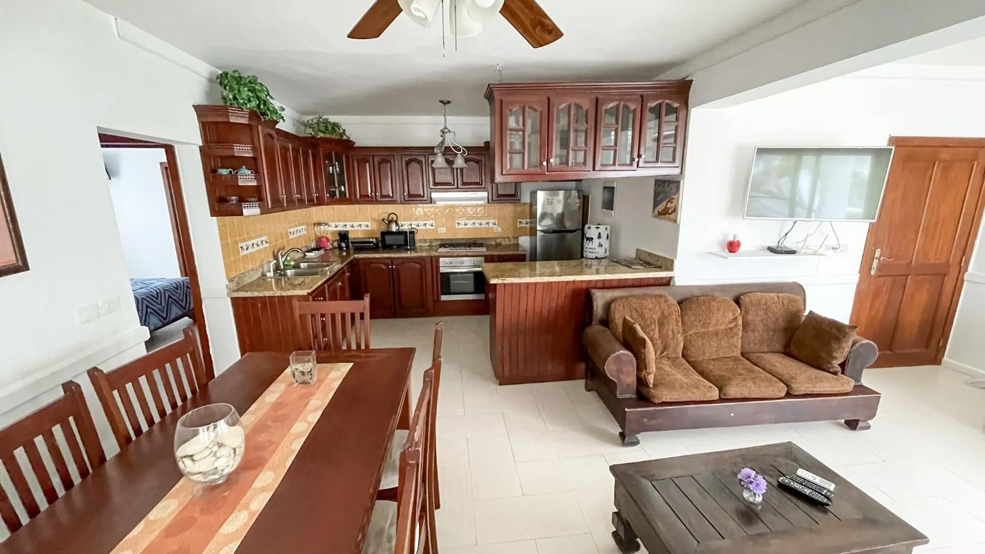 Beach Villas & Apartments Ocean & Garden View Wifi Bbq Beach Club & Spa Punta Cana Hotel