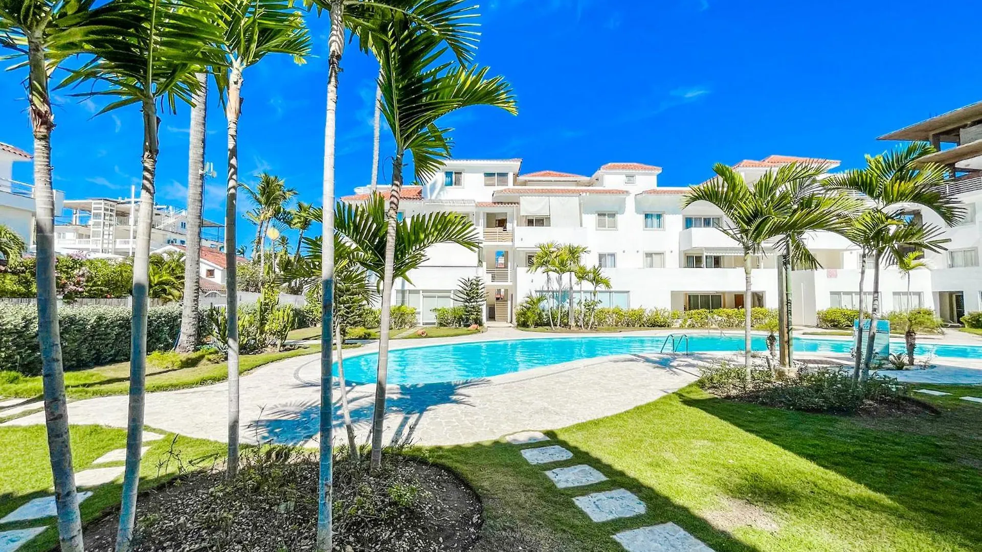 ***** Hotel Beach Villas & Apartments Ocean & Garden View Wifi Bbq Beach Club & Spa Punta Cana Dominican Republic