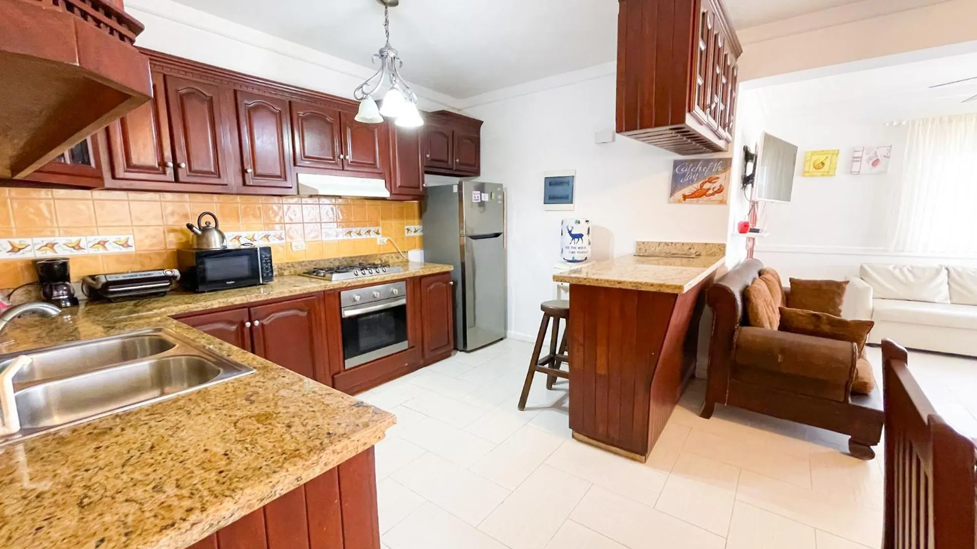 Beach Villas & Apartments Ocean & Garden View Wifi Bbq Beach Club & Spa Punta Cana