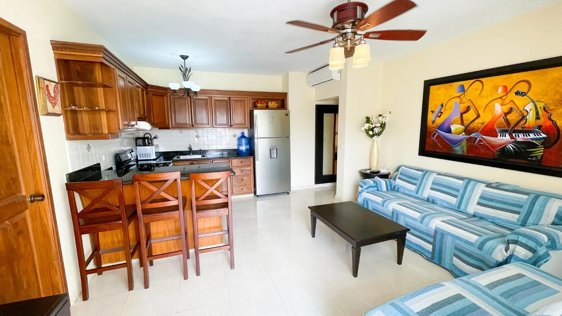 Hotel Beach Villas & Apartments Ocean & Garden View Wifi Bbq Beach Club & Spa Punta Cana
