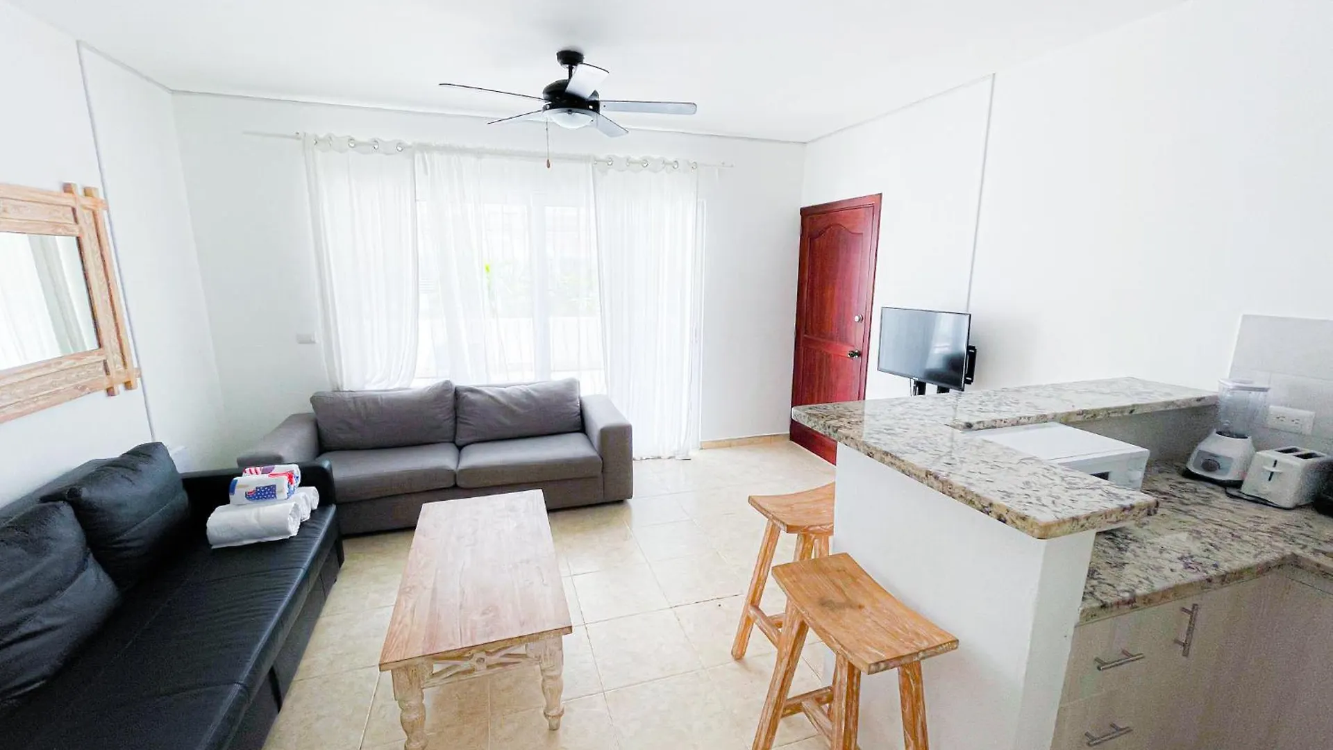 Beach Villas & Apartments Ocean & Garden View Wifi Bbq Beach Club & Spa Punta Cana Hotel