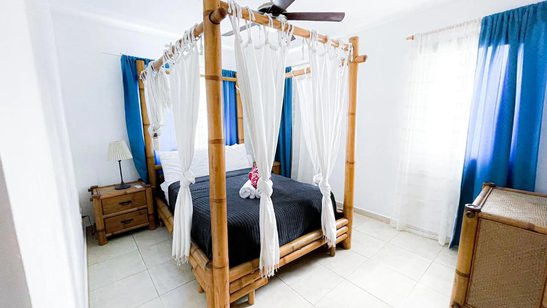 Beach Villas & Apartments Ocean & Garden View Wifi Bbq Beach Club & Spa Punta Cana Hotel