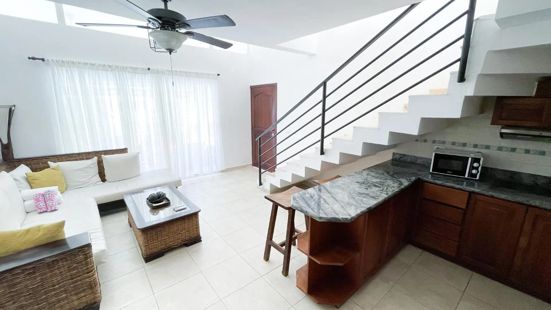 Hotel Beach Villas & Apartments Ocean & Garden View Wifi Bbq Beach Club & Spa Punta Cana