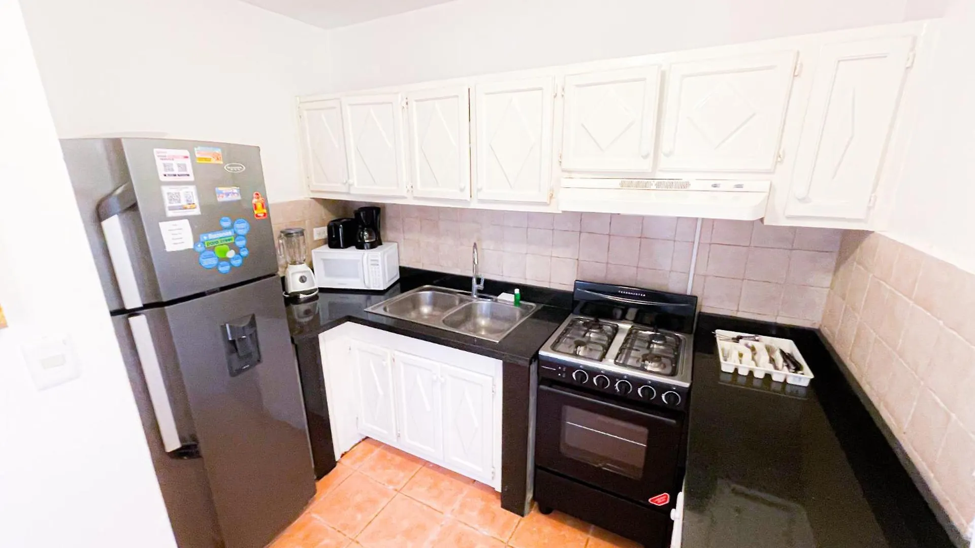 Beach Villas & Apartments Ocean & Garden View Wifi Bbq Beach Club & Spa Punta Cana Hotel