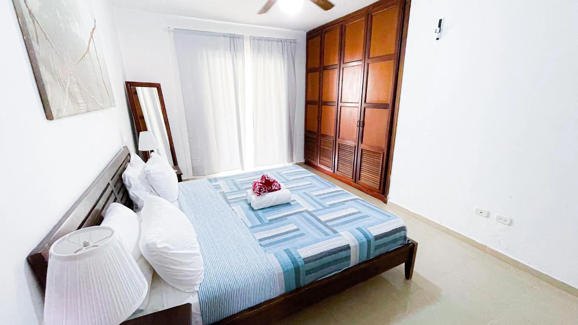 Beach Villas & Apartments Ocean & Garden View Wifi Bbq Beach Club & Spa Punta Cana Hotel