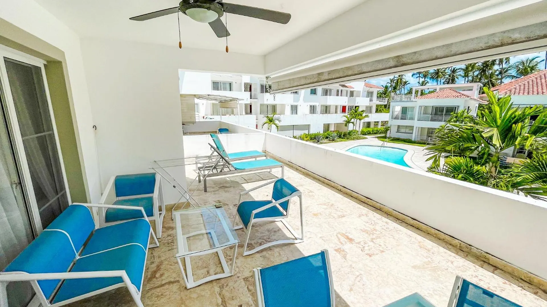 Beach Villas & Apartments Ocean & Garden View Wifi Bbq Beach Club & Spa Punta Cana Hotel