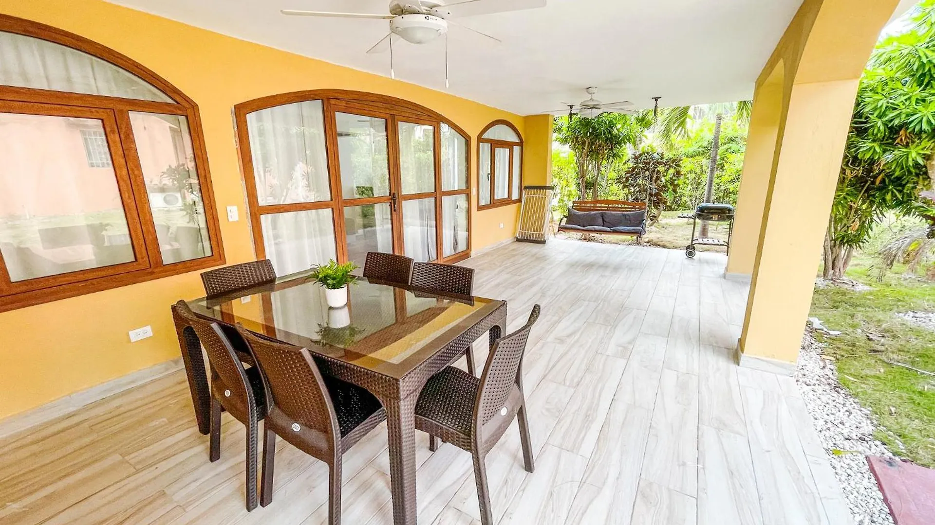 Beach Villas & Apartments Ocean & Garden View Wifi Bbq Beach Club & Spa Punta Cana 5*,