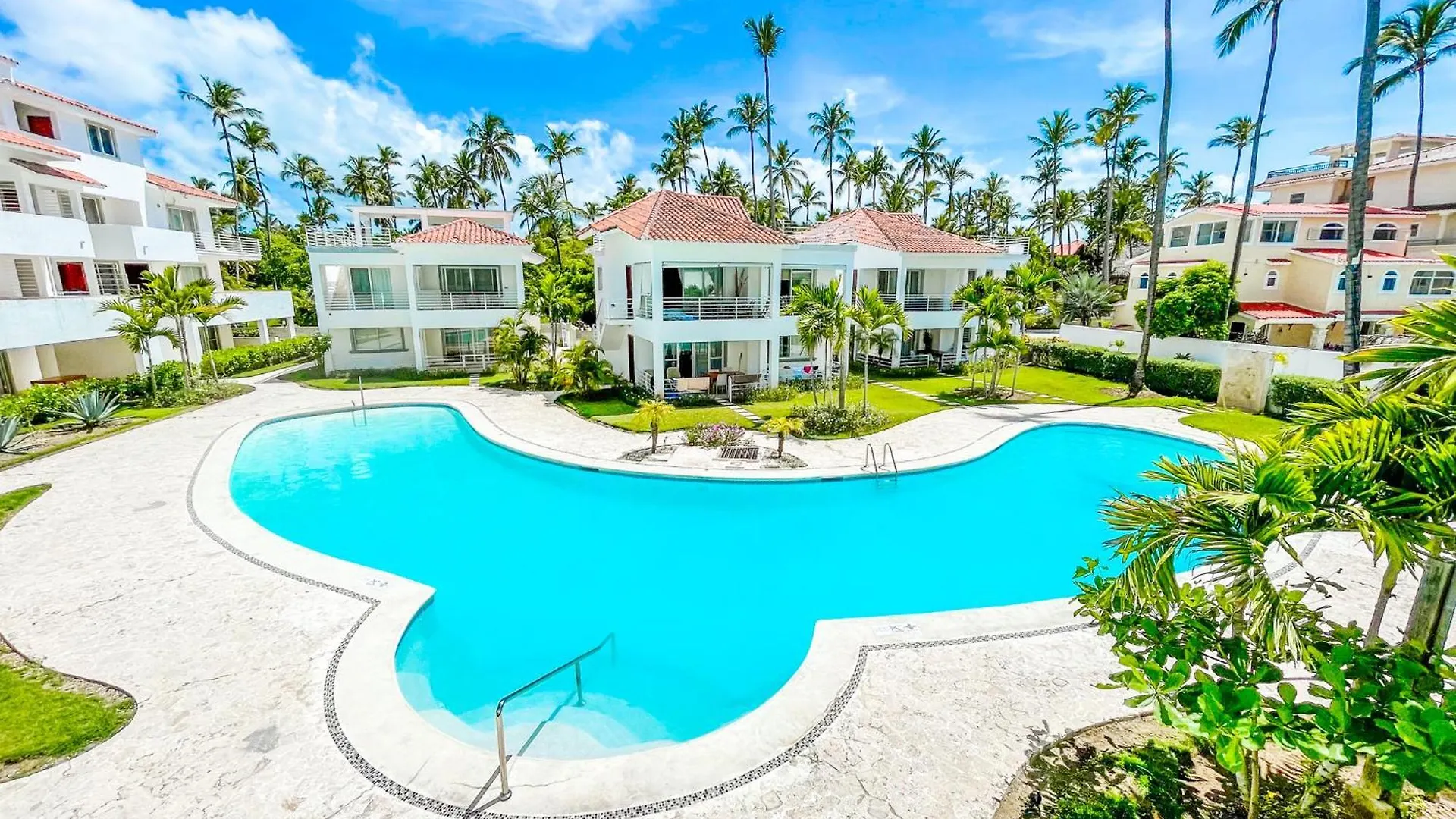 Beach Villas & Apartments Ocean & Garden View Wifi Bbq Beach Club & Spa Punta Cana