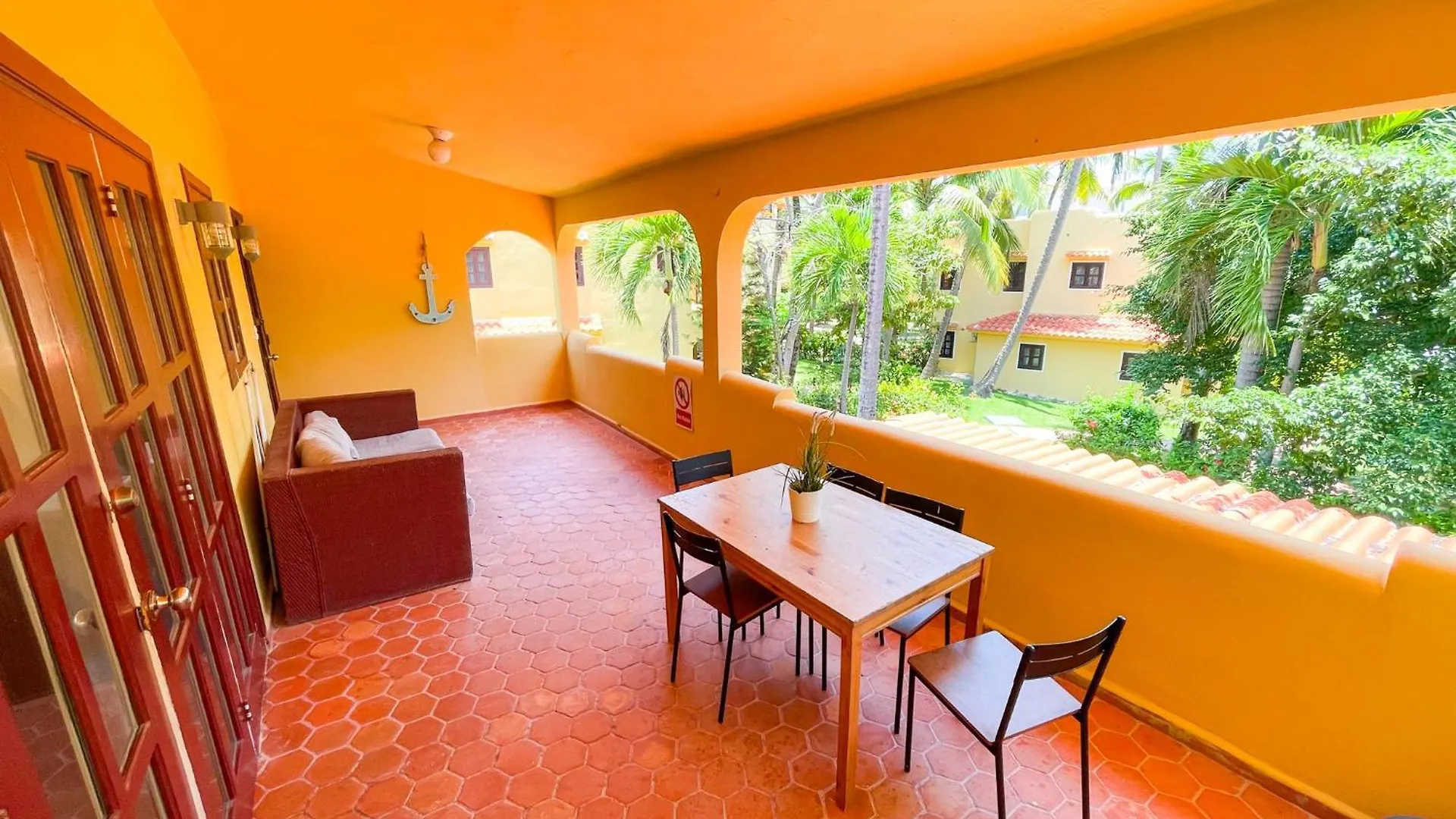 Beach Villas & Apartments Ocean & Garden View Wifi Bbq Beach Club & Spa Punta Cana Hotel