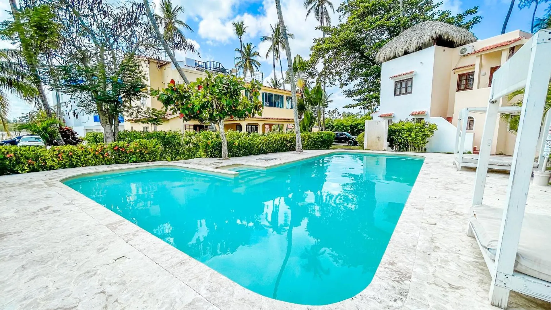 Beach Villas & Apartments Ocean & Garden View Wifi Bbq Beach Club & Spa Punta Cana 5*,