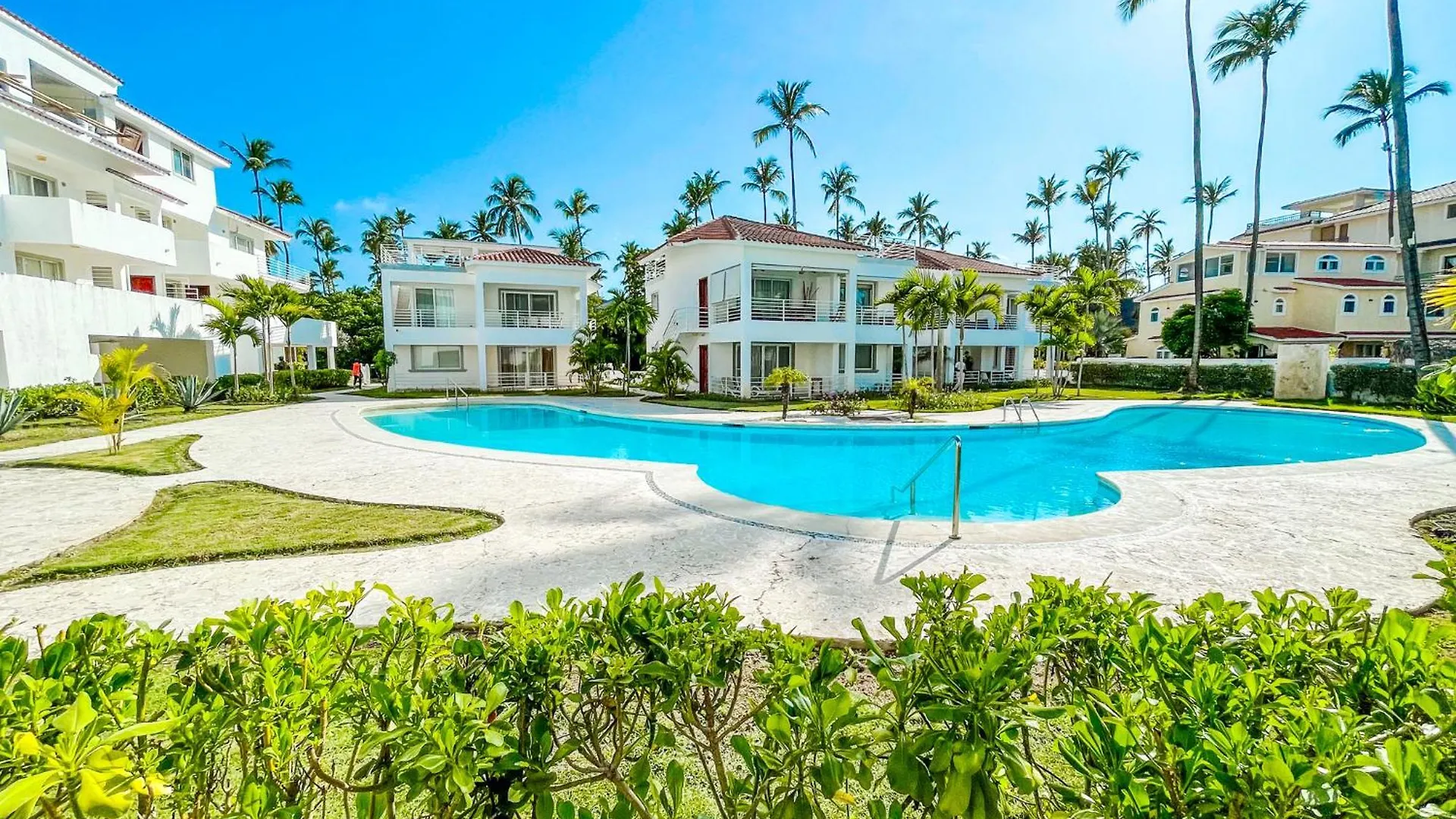 ***** Hotel Beach Villas & Apartments Ocean & Garden View Wifi Bbq Beach Club & Spa Punta Cana Dominican Republic