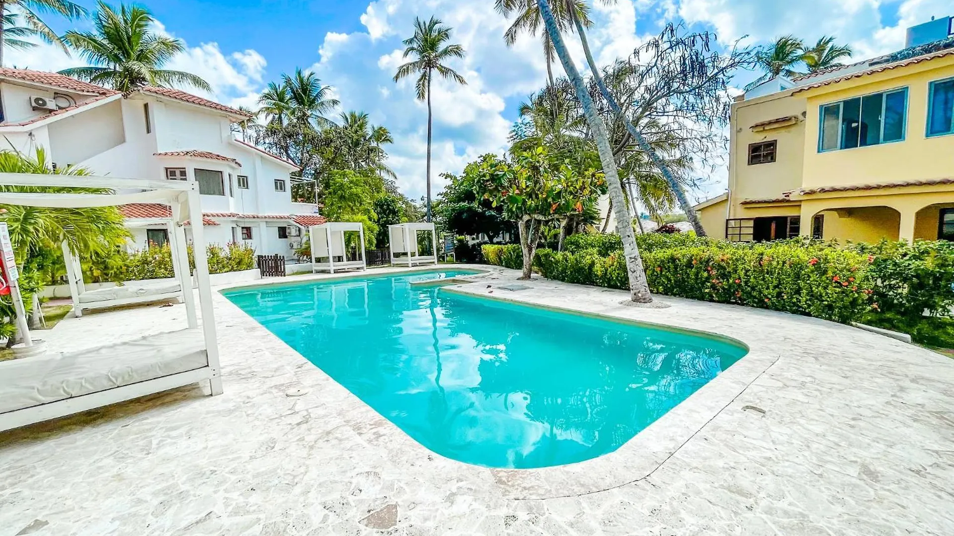 Beach Villas & Apartments Ocean & Garden View Wifi Bbq Beach Club & Spa Punta Cana