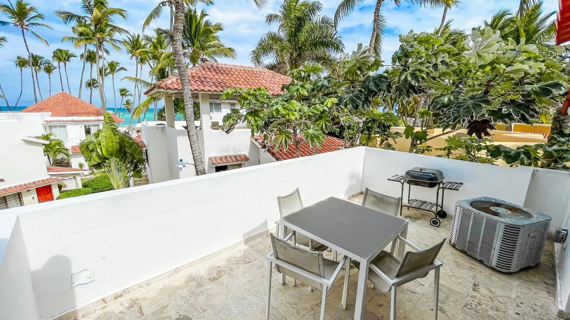 Hotel Beach Villas & Apartments Ocean & Garden View Wifi Bbq Beach Club & Spa Punta Cana
