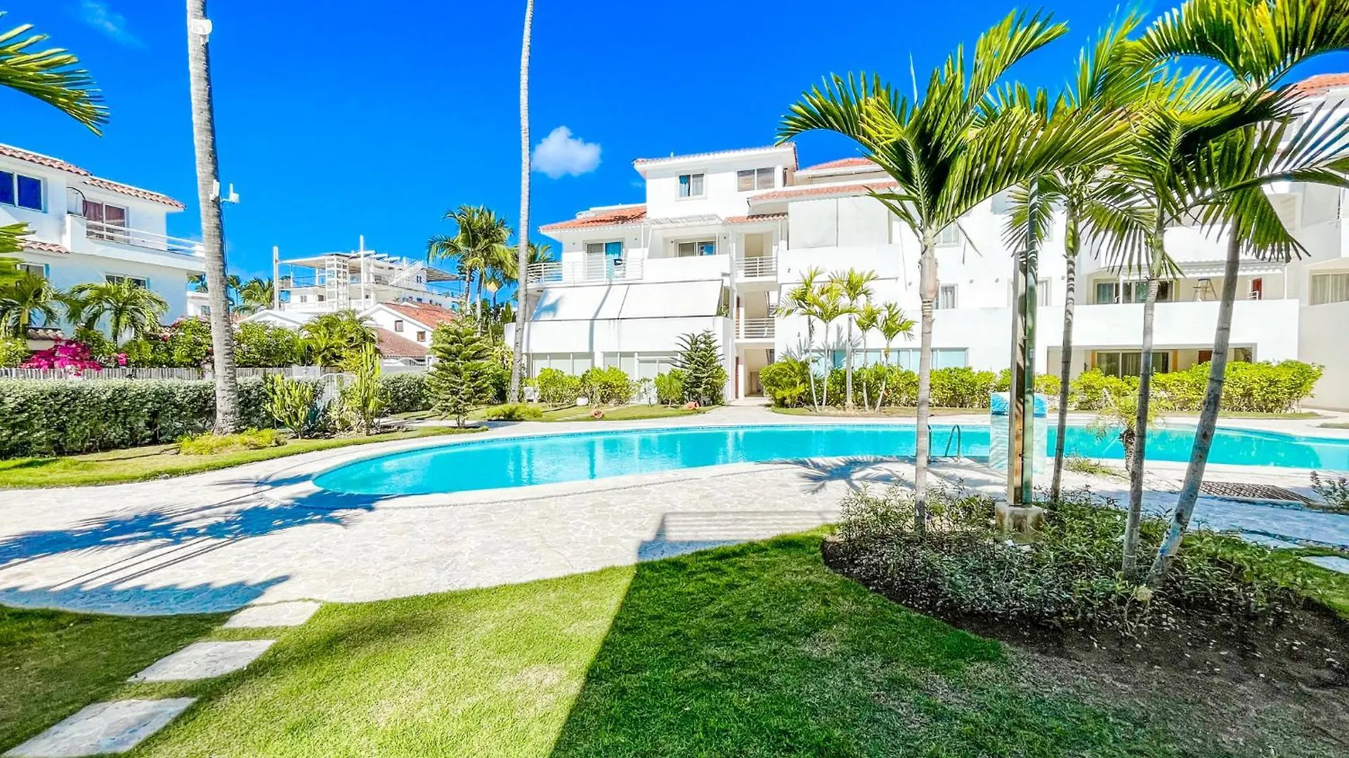 Beach Villas & Apartments Ocean & Garden View Wifi Bbq Beach Club & Spa Punta Cana 5*,