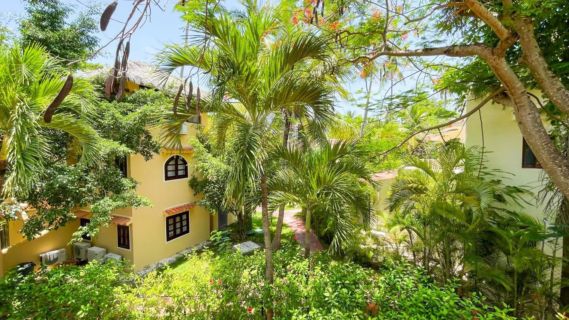 Beach Villas & Apartments Ocean & Garden View Wifi Bbq Beach Club & Spa Punta Cana