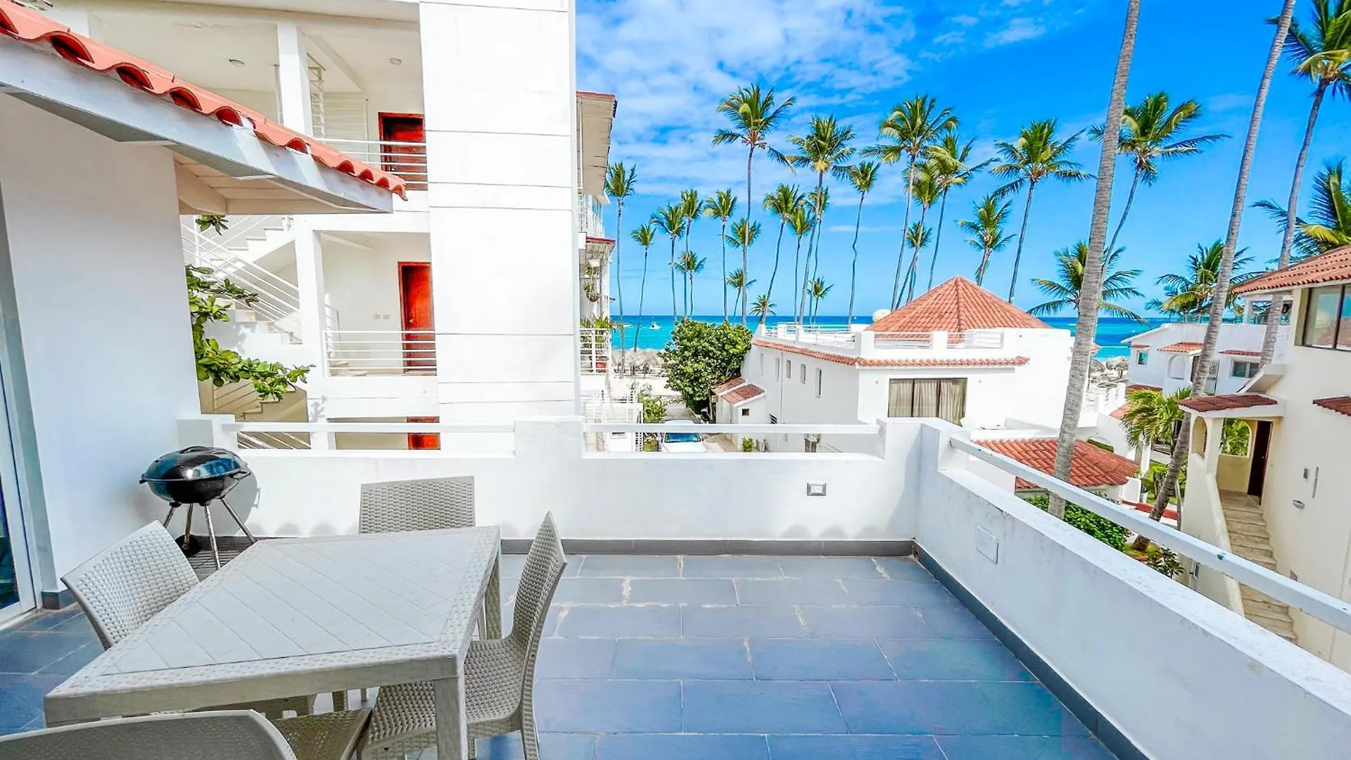 Beach Villas & Apartments Ocean & Garden View Wifi Bbq Beach Club & Spa Punta Cana 5*,