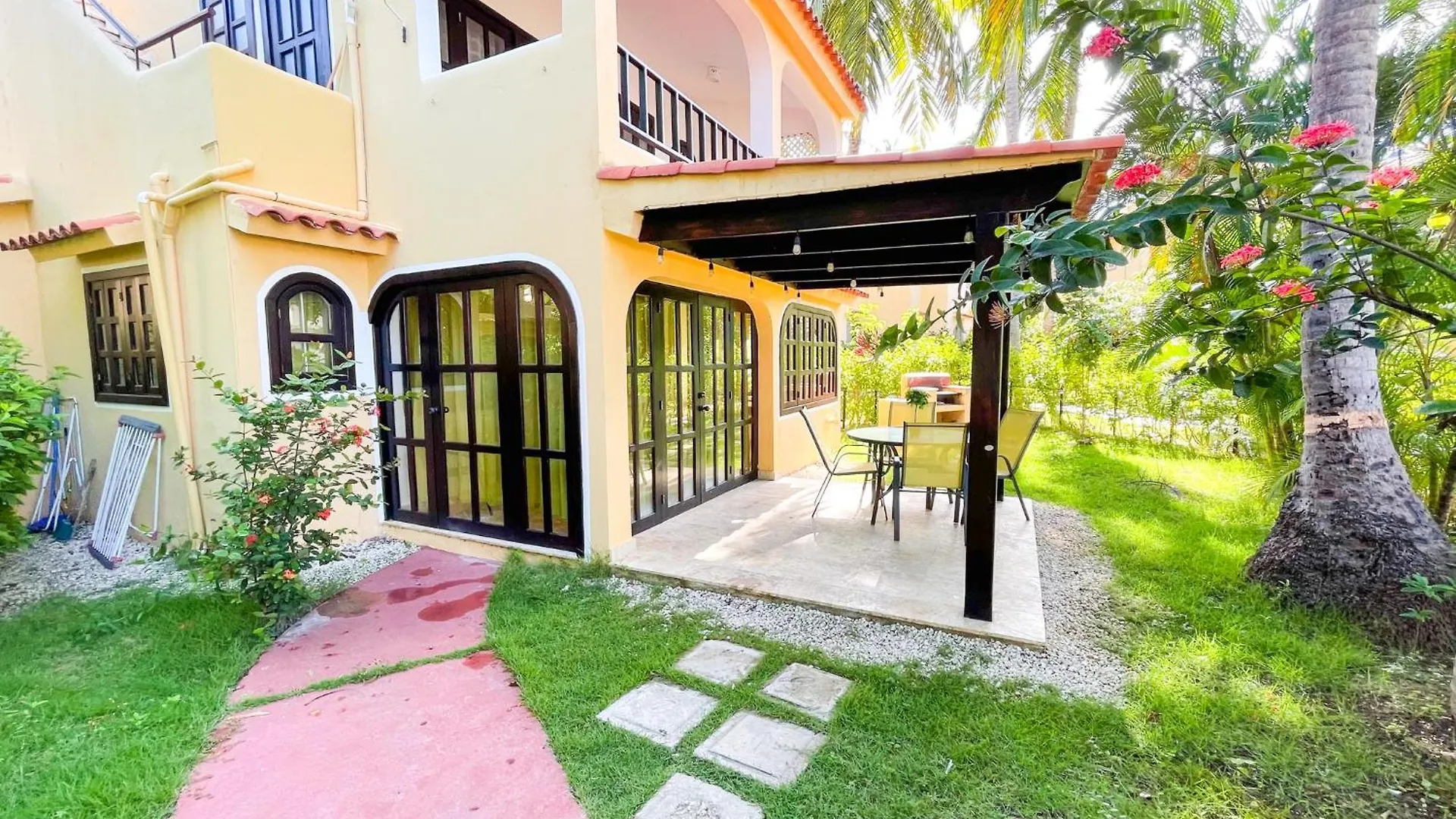 Beach Villas & Apartments Ocean & Garden View Wifi Bbq Beach Club & Spa Punta Cana